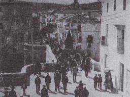 Fotos Antigua Semana Santa 1800 a 1910